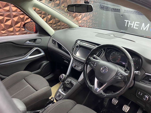 Used Vauxhall Zafira Tourer