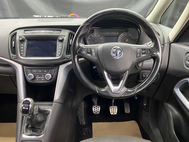 Used Vauxhall Zafira Tourer
