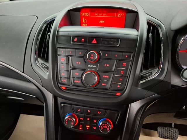 Used Vauxhall Zafira Tourer