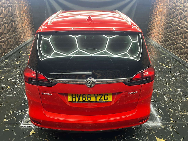 Used Vauxhall Zafira Tourer
