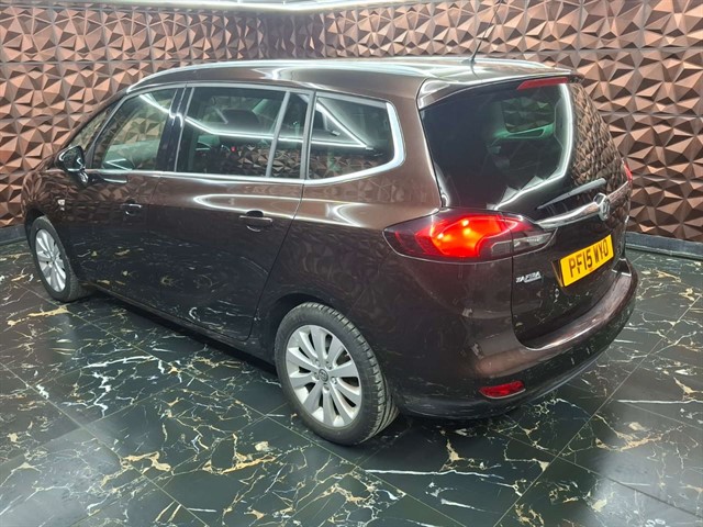 Used Vauxhall Zafira Tourer