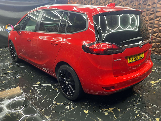 Used Vauxhall Zafira Tourer
