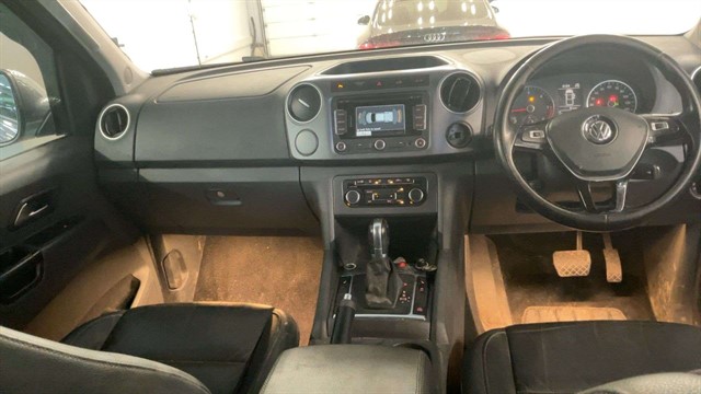 Used Volkswagen Amarok