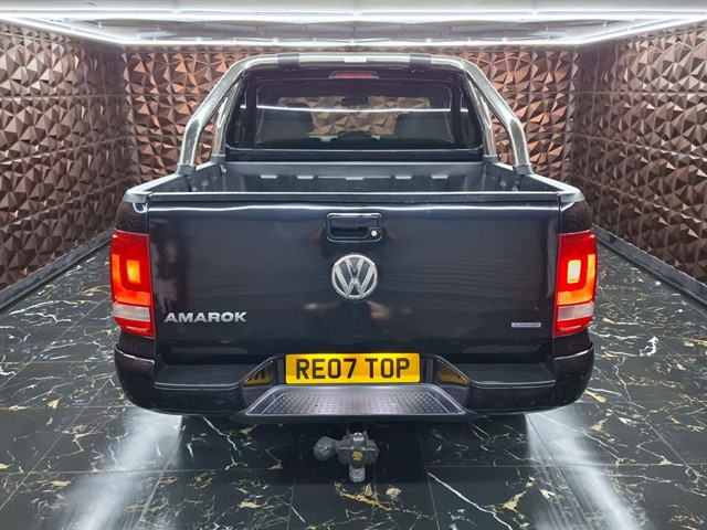Used Volkswagen Amarok