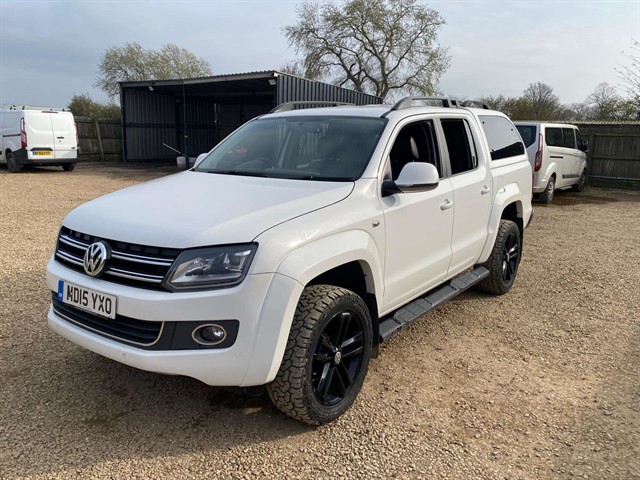 Used Volkswagen Amarok in Wisbech, Ascot, Camberley in Cambridgeshire