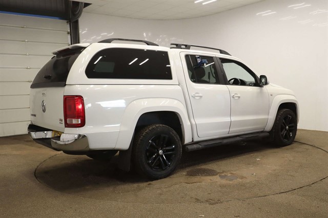 Used Volkswagen Amarok