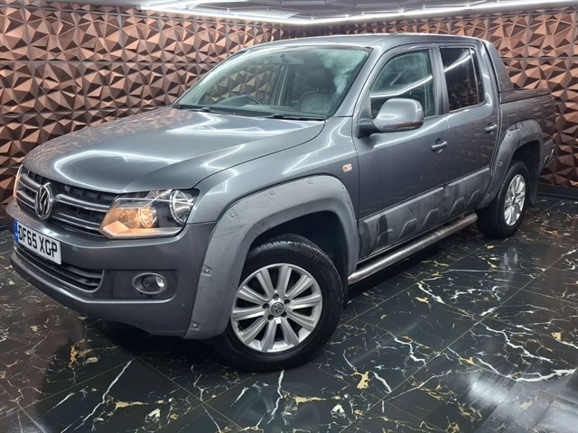 Used Volkswagen Amarok