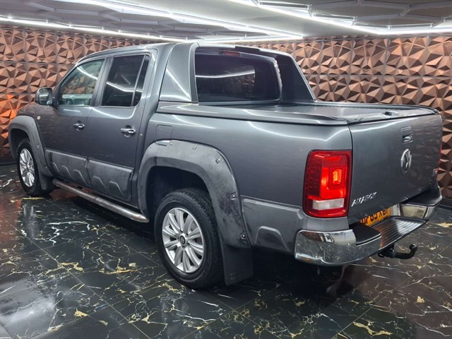 Used Volkswagen Amarok