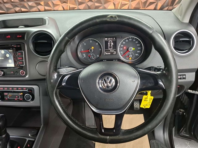 Used Volkswagen Amarok