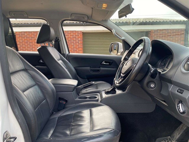 Used Volkswagen Amarok in Wisbech, Ascot, Camberley in Cambridgeshire