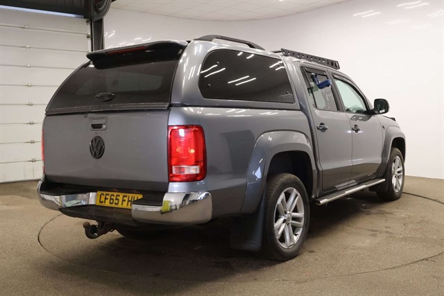 Used Volkswagen Amarok