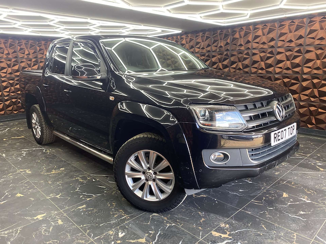 Used Volkswagen Amarok Nationwide, UK