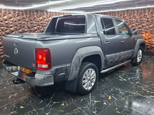 Used Volkswagen Amarok