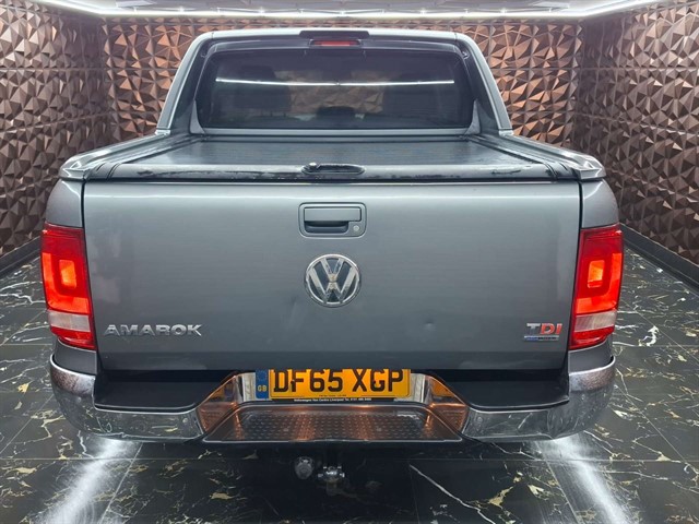 Used Volkswagen Amarok
