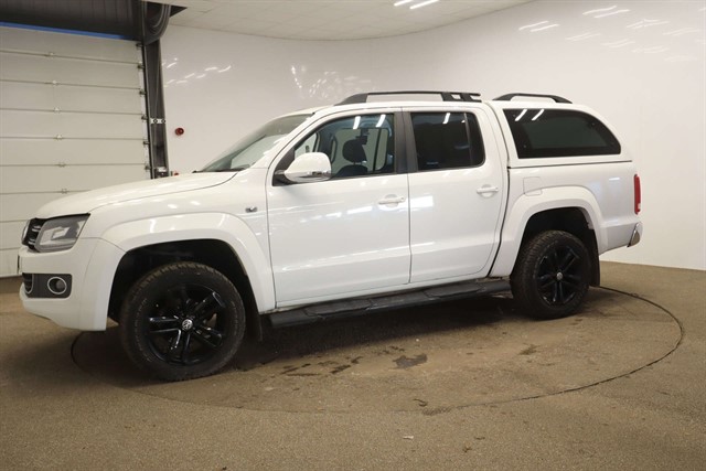 Used Volkswagen Amarok