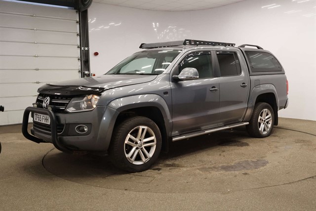 Used Volkswagen Amarok