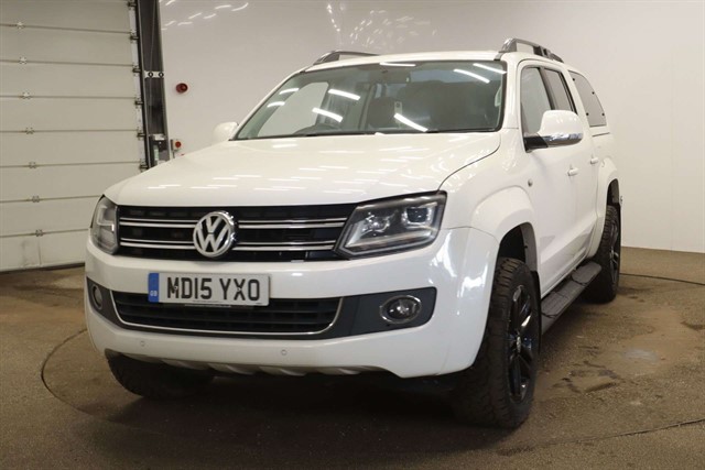 Used Volkswagen Amarok