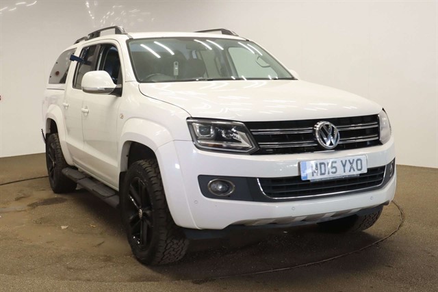 Used Volkswagen Amarok Nationwide, UK