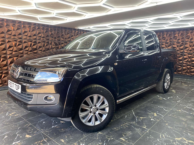 Used Volkswagen Amarok