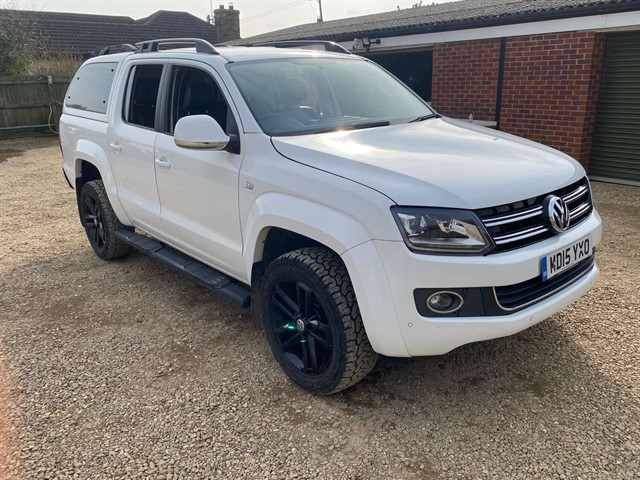 Used Volkswagen Amarok in Wisbech, Cambridgeshire