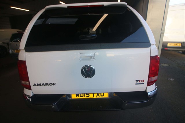 Used Volkswagen Amarok