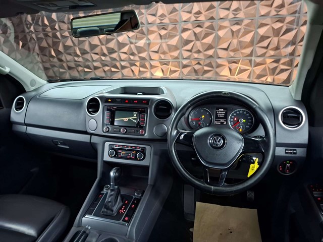 Used Volkswagen Amarok
