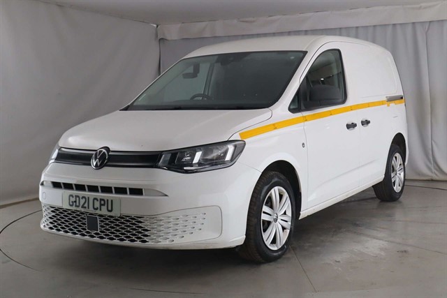 Used Volkswagen Caddy