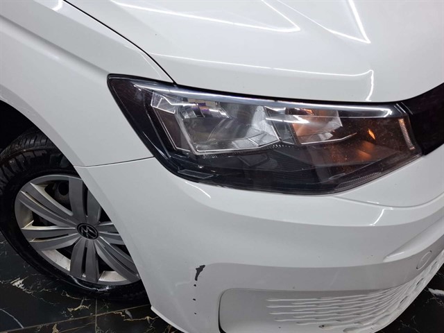 Used Volkswagen Caddy