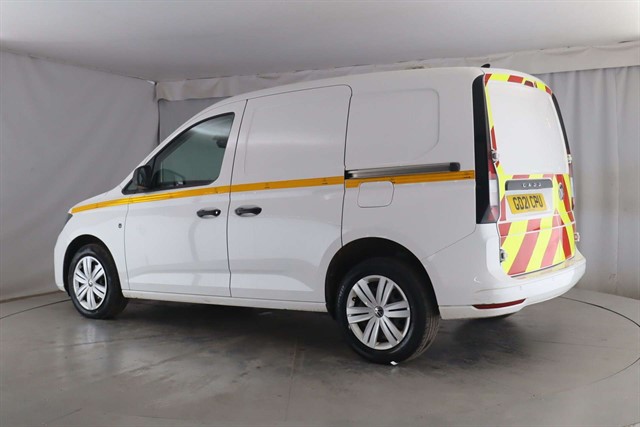 Used Volkswagen Caddy