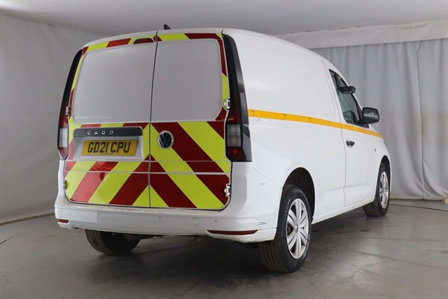 Used Volkswagen Caddy