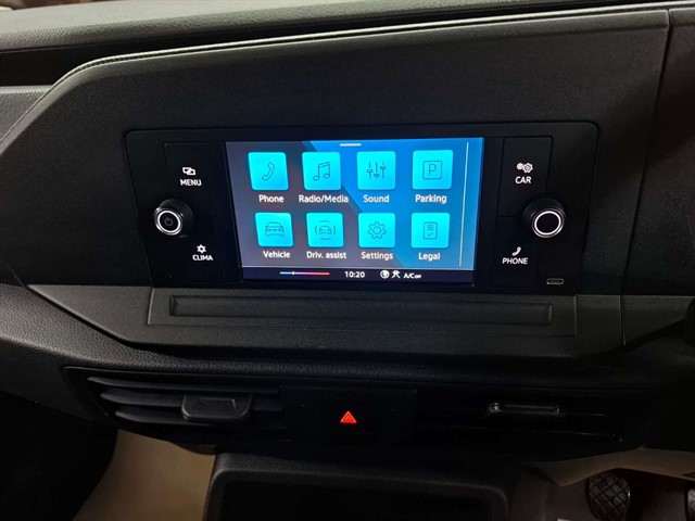 Used Volkswagen Caddy