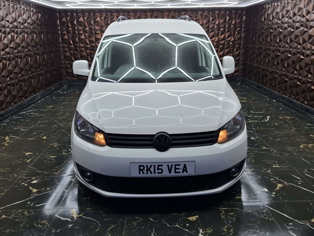 Used Volkswagen Caddy