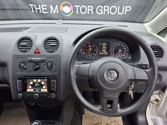 Used Volkswagen Caddy