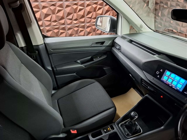 Used Volkswagen Caddy