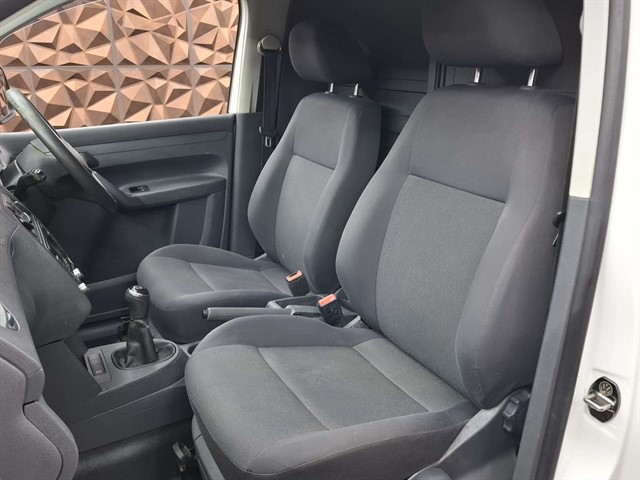 Used Volkswagen Caddy