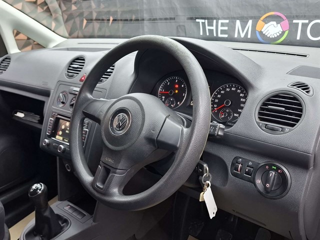 Used Volkswagen Caddy