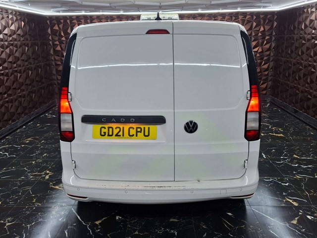 Used Volkswagen Caddy