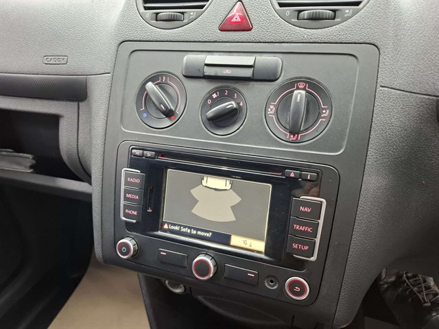 Used Volkswagen Caddy