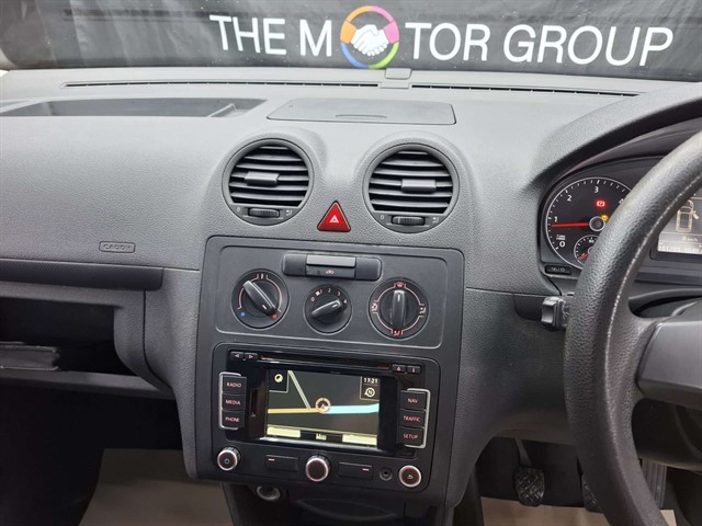 Used Volkswagen Caddy