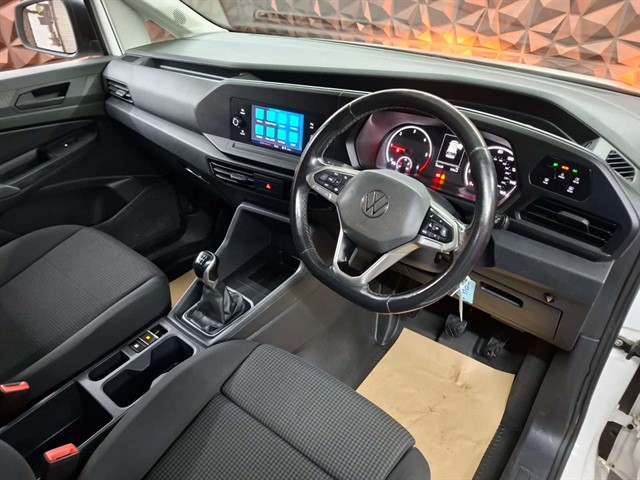 Used Volkswagen Caddy