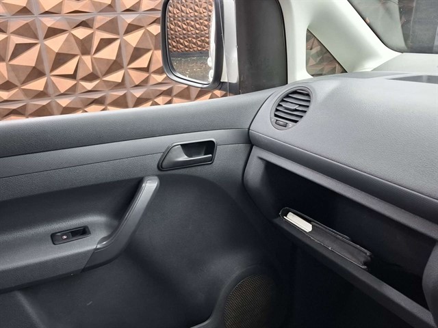 Used Volkswagen Caddy