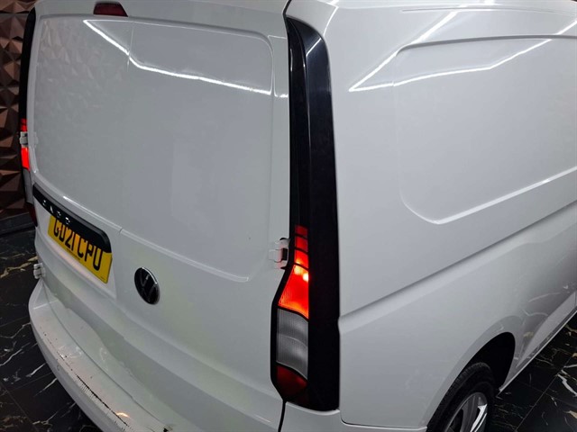 Used Volkswagen Caddy