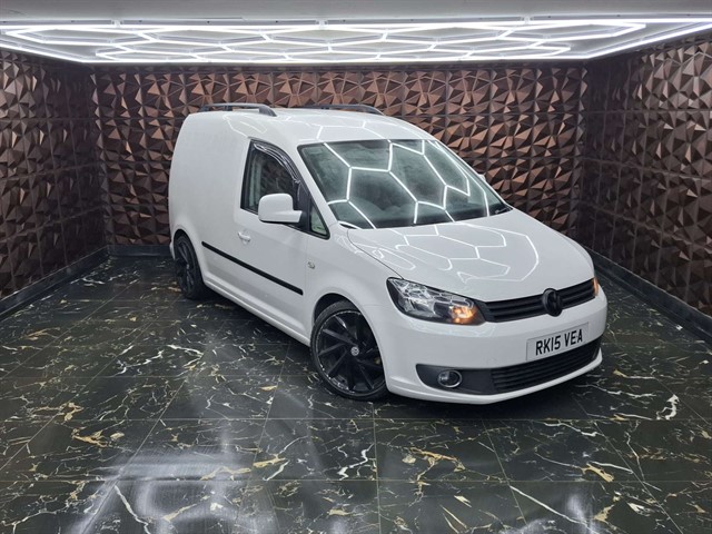 Used Volkswagen Caddy