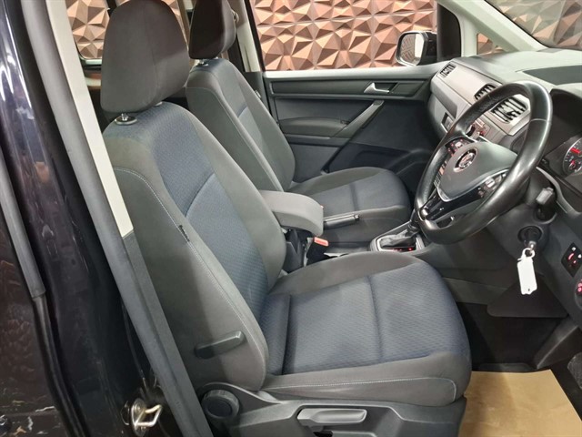 Used Volkswagen Caddy