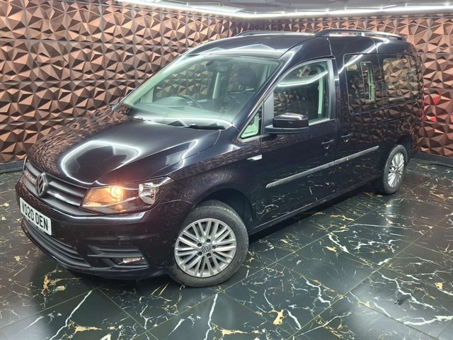 Used Volkswagen Caddy