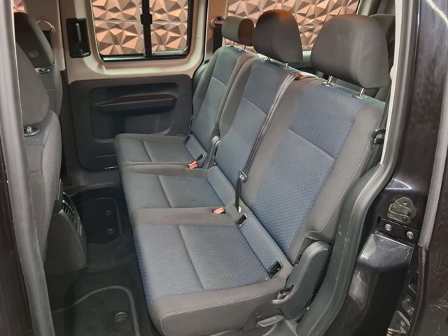 Used Volkswagen Caddy