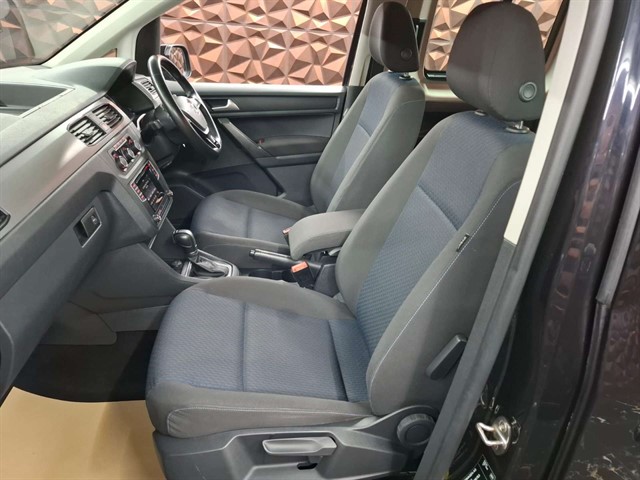 Used Volkswagen Caddy