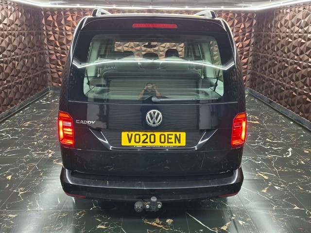 Used Volkswagen Caddy