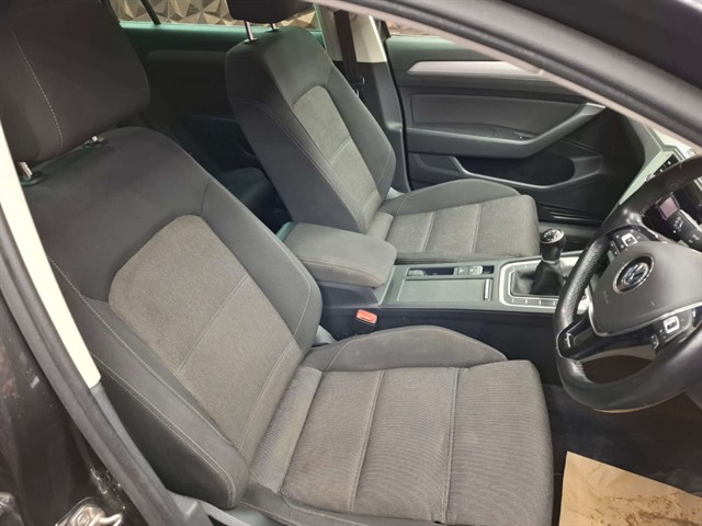Used Volkswagen Passat