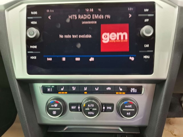 Used Volkswagen Passat